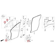 Load image into Gallery viewer, [NEW] JDM HONDA FREED e:HEV GT8 2025 Pillar Garnish GENUINE OEM
