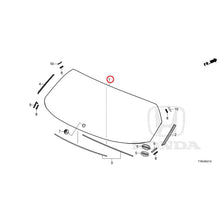 Load image into Gallery viewer, [NEW] JDM HONDA VEZEL HYBRID RU3 2020 Rear Windshield Glass GENUINE OEM
