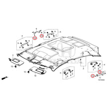 Load image into Gallery viewer, [NEW] JDM HONDA CIVIC FL1 2025 Roof Lining GENUINE OEM
