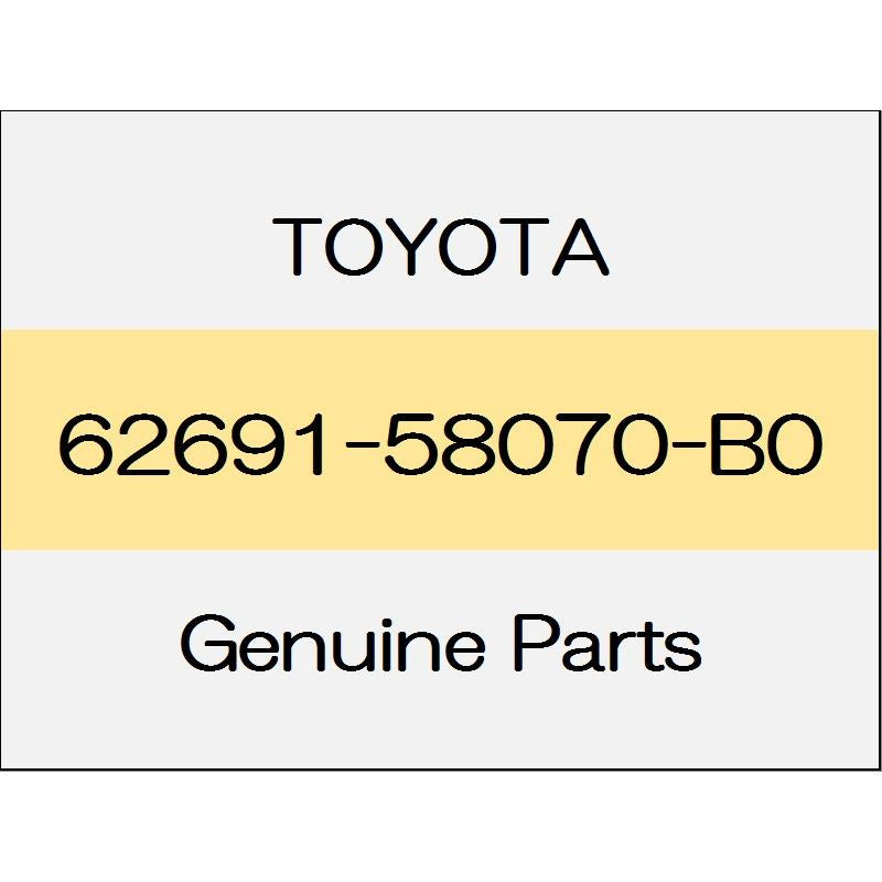 [NEW] JDM TOYOTA ALPHARD H3# Quota trim ornament (R) 1801 ~ aero system Executive Lounge S 62691-58070-B0 GENUINE OEM