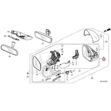 Load image into Gallery viewer, [NEW] JDM HONDA VEZEL e:HEV RV5 2025 Mirrors GENUINE OEM
