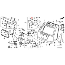 Load image into Gallery viewer, [NEW] JDM HONDA STREAM RN6 2013 Tailgate GENUINE OEM
