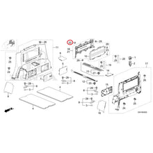 Load image into Gallery viewer, [NEW] JDM HONDA FREED e:HEV GT8 2025 Side Lining (1) GENUINE OEM
