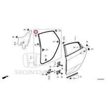 Load image into Gallery viewer, [NEW] JDM HONDA CIVIC FK8 2020 Rear Door Panel GENUINE OEM
