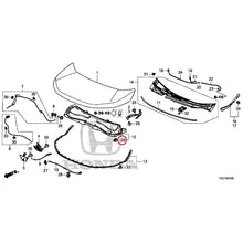 Load image into Gallery viewer, [NEW] JDM HONDA STEP WGN SPADA RP5 2020 Hood GENUINE OEM
