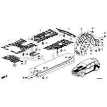 Load image into Gallery viewer, [NEW] JDM HONDA JADE HYBRID FR4 2019 Side Sill Garnish/Under Cover GENUINE OEM
