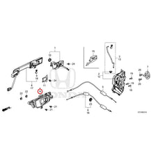 Load image into Gallery viewer, [NEW] JDM HONDA STEP WGN e:HEV RP8 2022 Front Door Locks/Outer Handles GENUINE OEM
