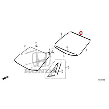 Load image into Gallery viewer, [NEW] JDM HONDA FIT GR1 2020 Front Windshield GENUINE OEM
