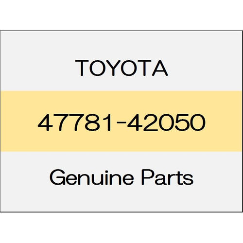 [NEW] JDM TOYOTA ALPHARD H3# Front disc brake dust cover (R) 8AT / I 47781-42050 GENUINE OEM