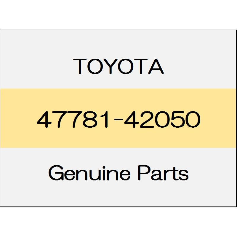 [NEW] JDM TOYOTA ALPHARD H3# Front disc brake dust cover (R) 8AT / I 47781-42050 GENUINE OEM
