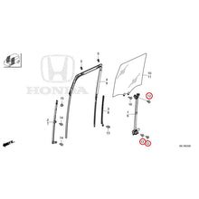 Load image into Gallery viewer, [NEW] JDM HONDA N-BOX JOY JF5 2025 Front Door Glass/Regulator GENUINE OEM
