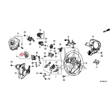 Load image into Gallery viewer, [NEW] JDM HONDA CR-Z ZF2 2014 Steering Wheel (SRS) GENUINE OEM
