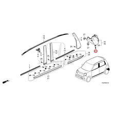 Load image into Gallery viewer, [NEW] JDM HONDA N-ONE JG3 2023 Molding/side sill garnish (1) GENUINE OEM
