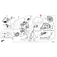 Load image into Gallery viewer, [NEW] JDM HONDA WR-V RG5 2024 Mirrors GENUINE OEM
