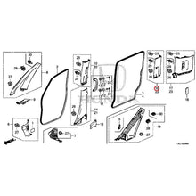 Load image into Gallery viewer, [NEW] JDM HONDA STEP WGN SPADA RP5 2020 Pillar Garnish GENUINE OEM
