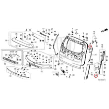 Load image into Gallery viewer, [NEW] JDM HONDA ODYSSEY e:HEV RC5 2024 Tailgate (RC4-130/RC5-100) GENUINE OEM

