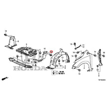 Load image into Gallery viewer, [NEW] JDM HONDA GRACE HYBRID GM4 2017 Front Fenders GENUINE OEM
