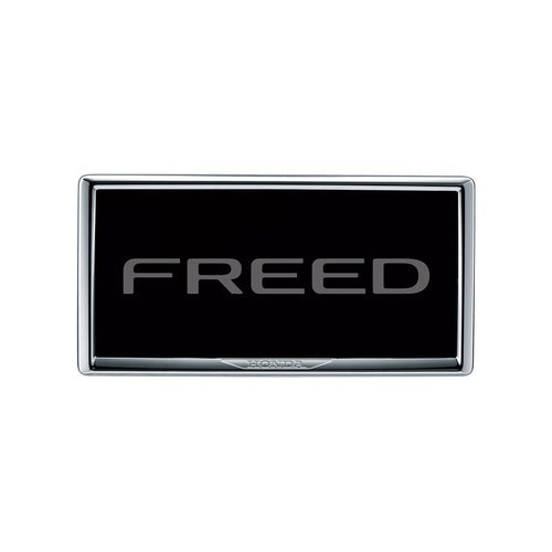 [NEW] JDM Honda FREED GT License Frame Plating Type Genuine OEM