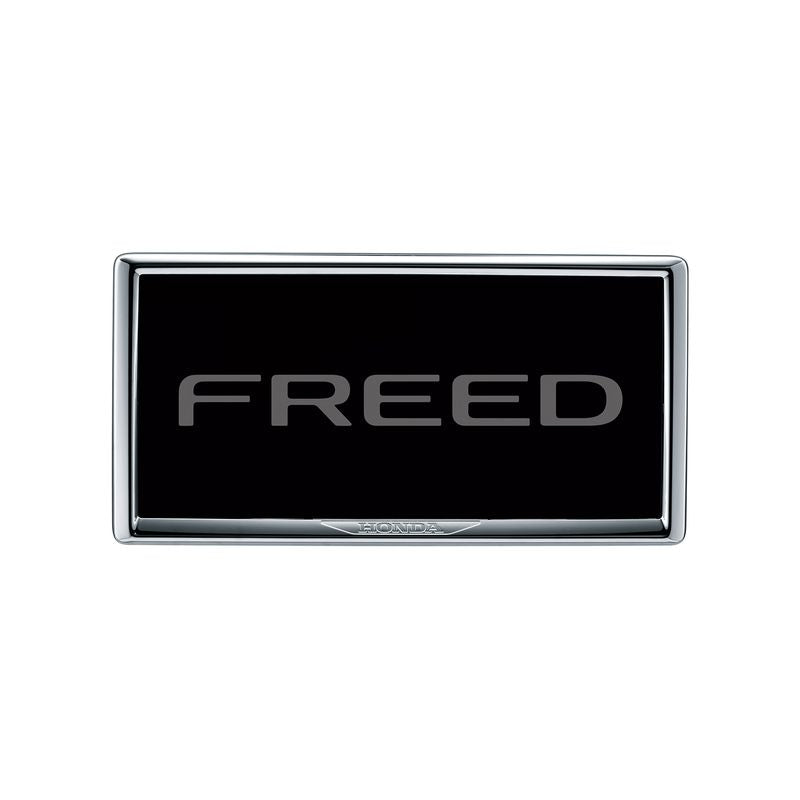 [NEW] JDM Honda FREED GT License Frame Plating Type Genuine OEM