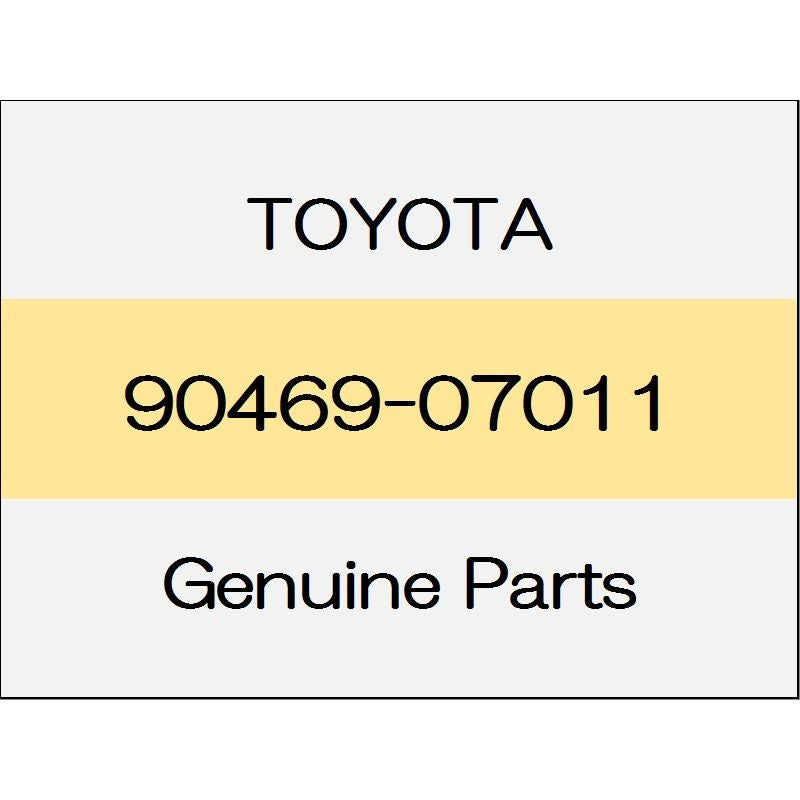 [NEW] JDM TOYOTA RAV4 MXAA5# Clamp (left only) 90469-07011 GENUINE OEM