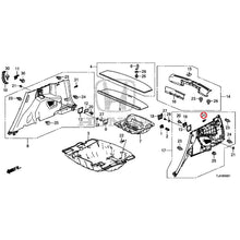 Load image into Gallery viewer, [NEW] JDM HONDA CR-V RW1 2021 Side Lining (7-Seater) GENUINE OEM
