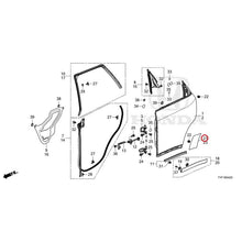 Load image into Gallery viewer, [NEW] JDM HONDA Honda e ZC7 2023 Rear Door Panel GENUINE OEM
