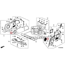 Load image into Gallery viewer, [NEW] JDM HONDA CR-Z ZF2 2014 Side Lining GENUINE OEM
