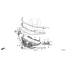 Load image into Gallery viewer, [NEW] JDM HONDA CIVIC FL1 2022 Front Grill GENUINE OEM
