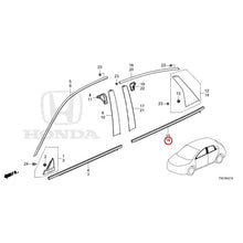 Load image into Gallery viewer, [NEW] JDM HONDA CIVIC FL4 2023 Molding GENUINE OEM
