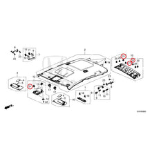 Load image into Gallery viewer, [NEW] JDM HONDA ZR-V e:HEV RZ4 2025 Roof Lining GENUINE OEM

