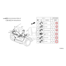 Load image into Gallery viewer, [NEW] JDM HONDA VEZEL RU1 2020 Electrical Connector (Rear) GENUINE OEM
