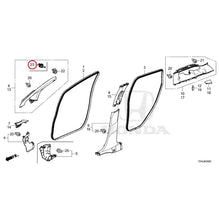 Load image into Gallery viewer, [NEW] JDM HONDA SHUTTLE GP7 2021 Pillar Garnish GENUINE OEM
