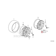 Load image into Gallery viewer, [NEW] JDM HONDA CIVIC FL5 2023 Tire/Wheel Disc GENUINE OEM
