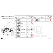 Load image into Gallery viewer, [NEW] JDM HONDA ODYSSEY RC1 2021 Electrical Connector (Front) (140/540) GENUINE OEM
