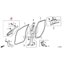 Load image into Gallery viewer, [NEW] JDM HONDA FIT GE8 2012 Pillar Garnish GENUINE OEM
