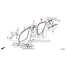 Load image into Gallery viewer, [NEW] JDM HONDA ACCORD CV3 2019 Pillar Garnish GENUINE OEM
