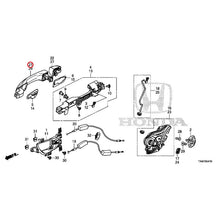 Load image into Gallery viewer, [NEW] JDM HONDA INSIGHT ZE4 2021 Rear Door Locks/Outer Handles GENUINE OEM
