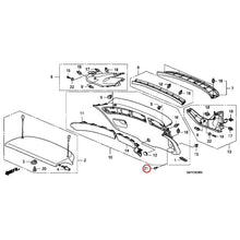 Load image into Gallery viewer, [NEW] JDM HONDA CIVIC FN2 2009 Tailgate Lining GENUINE OEM
