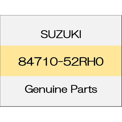 [NEW] JDM SUZUKI SWIFT ZC13/43/53/83,ZD53/83 Out the rear view mirror sub-Assy (R) genuine navigation system with 4WD 84710-52RH0 GENUINE OEM