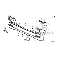 Load image into Gallery viewer, [NEW] JDM HONDA N-WGN CUSTOM JH3 2023 Rear Bumper (2) GENUINE OEM
