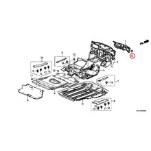 Load image into Gallery viewer, [NEW] JDM HONDA ODYSSEY e:HEV RC4 2021 Floor Mat GENUINE OEM
