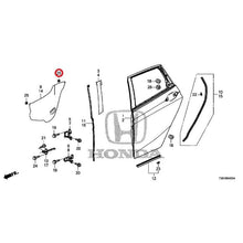 Load image into Gallery viewer, [NEW] JDM HONDA FIT GK5 2017 Rear Door Panel GENUINE OEM
