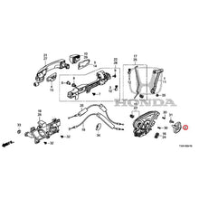 Load image into Gallery viewer, [NEW] JDM HONDA ACCORD CV3 2022 Rear Door Locks/Outer Handles GENUINE OEM
