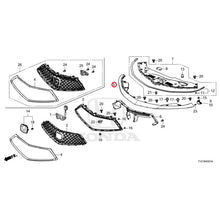 Load image into Gallery viewer, [NEW] JDM HONDA LEGEND HYBRID KC2 2018 Front Grille (120/130/520) GENUINE OEM
