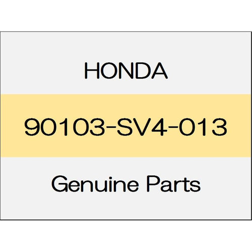 [NEW] JDM HONDA FIT GK Bolt, flange 10X30 90103-SV4-013 GENUINE OEM