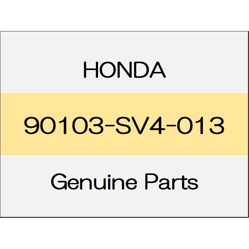 [NEW] JDM HONDA FIT GK Bolt, flange 10X30 90103-SV4-013 GENUINE OEM