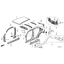 Load image into Gallery viewer, [NEW] JDM HONDA VEZEL RV3 2021 Outer Panel/Rear Panel GENUINE OEM
