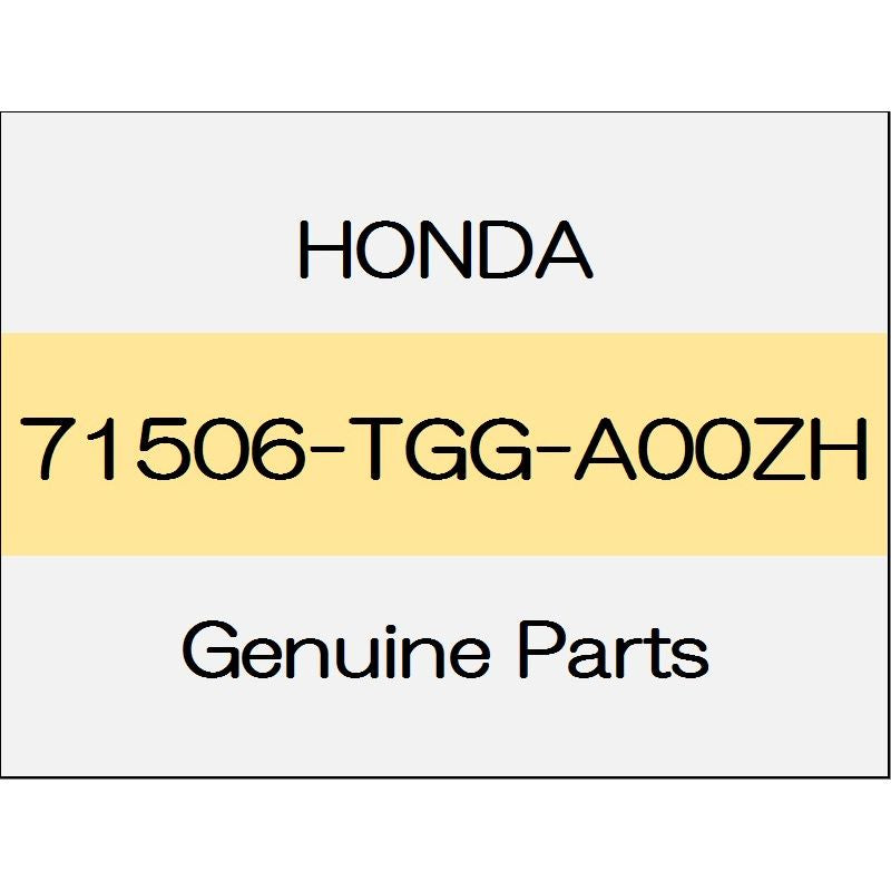 [NEW] JDM HONDA CIVIC HATCHBACK FK7 Cover, rear tow hooks * NH731P * (NH731P Crystal Black Pearl) 71506-TGG-A00ZH GENUINE OEM