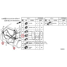 Load image into Gallery viewer, [NEW] JDM HONDA FIT GK4 2017 Electrical Connector (Rear) GENUINE OEM
