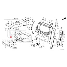 Load image into Gallery viewer, [NEW] JDM HONDA ODYSSEY e:HEV RC4 2021 Tailgate (130) GENUINE OEM
